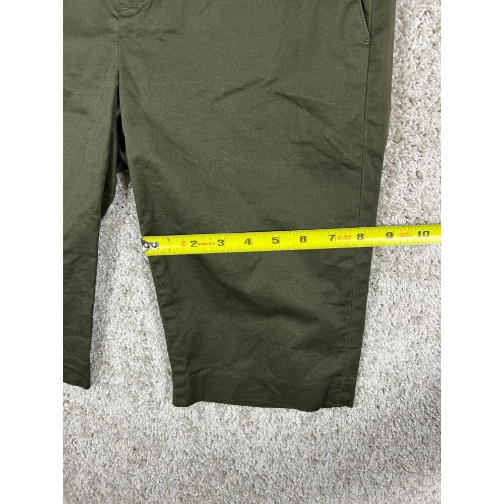 VINCE Coin Pocket Bermuda Shorts GREEN Size 4